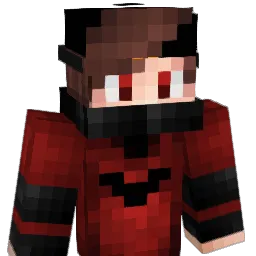 iTzWolfi Minecraft avatar bust