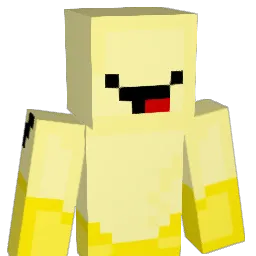 iTz_Banane Minecraft avatar bust