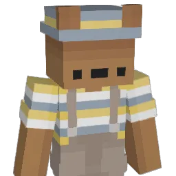 iTz_IIFoxy Minecraft avatar bust