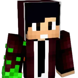 iTz_Talal Minecraft avatar bust