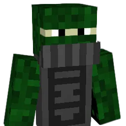 iTztompie Minecraft avatar bust