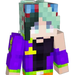 iUzziee Minecraft avatar bust