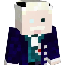 iVapr Minecraft avatar bust