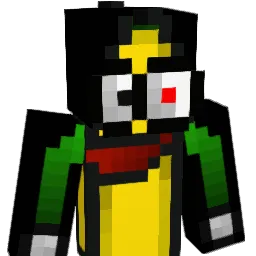 iVargy Minecraft avatar bust