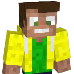 iVayne Minecraft avatar bust