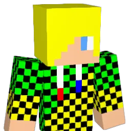 iVeZ Minecraft avatar bust