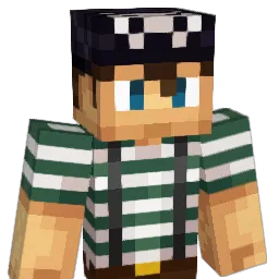 iVentureHD Minecraft avatar bust