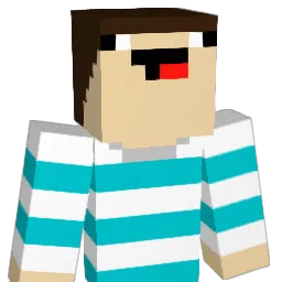 iVeryDerpy Minecraft avatar bust