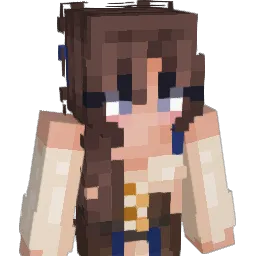 iVishnya Minecraft avatar bust