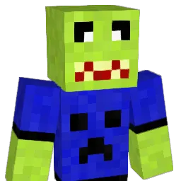 iVlozz Minecraft avatar bust
