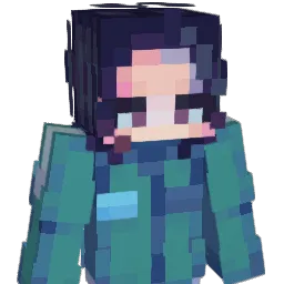 iVonlux Minecraft avatar bust
