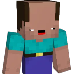 iWantToSmoke Minecraft avatar bust