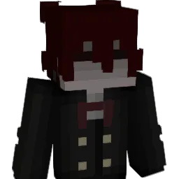 iWarg Minecraft avatar bust