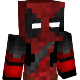iWasteful Minecraft avatar bust
