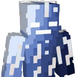 iWispy Minecraft avatar bust