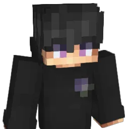 iWolf Minecraft avatar bust