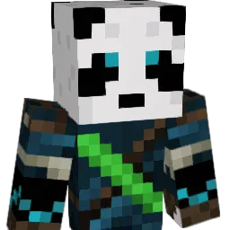 iWolffii Minecraft avatar bust