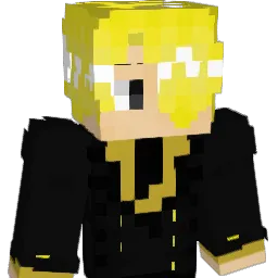 iXangos Minecraft avatar bust