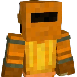 iXavi Minecraft avatar bust
