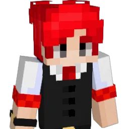 iXerom Minecraft avatar bust
