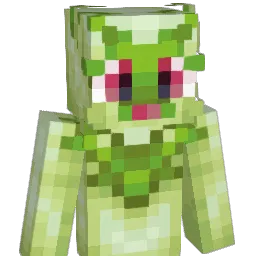 iXneonXi Minecraft avatar bust