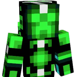 iXonZz Minecraft avatar bust