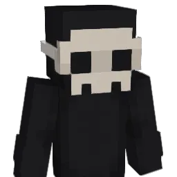 iYua Minecraft avatar bust