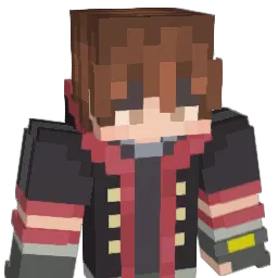 iZaeUh Minecraft avatar bust