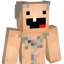 iZavox Minecraft avatar bust