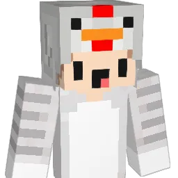 iZicke Minecraft avatar bust