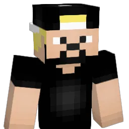 iZisCool Minecraft avatar bust