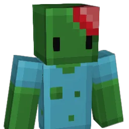 iZombie723 Minecraft avatar bust