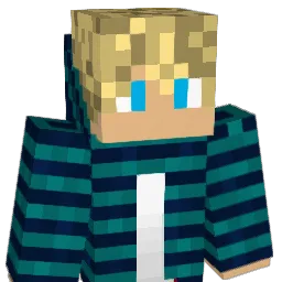 iZooF Minecraft avatar bust