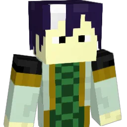 iZyrtec Minecraft avatar bust