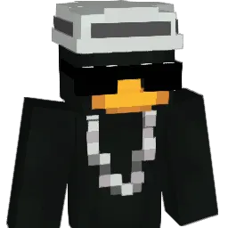 i_17 Minecraft avatar bust