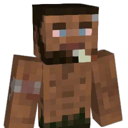 i_Dope Minecraft avatar bust