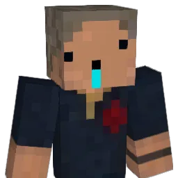 i_Vintage Minecraft avatar bust