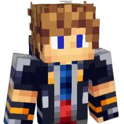 i_Zer0 Minecraft avatar bust