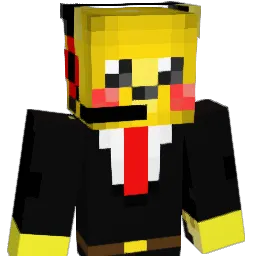 i_ate_what Minecraft avatar bust