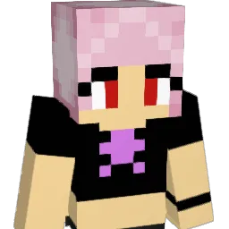 i_is_QT Minecraft avatar bust