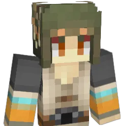 i_iyuki Minecraft avatar bust