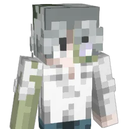 i_u_ Minecraft avatar bust