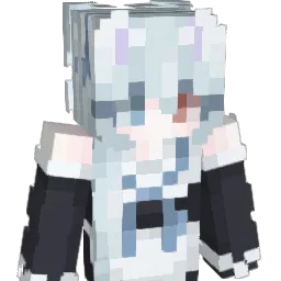 i_yi Minecraft avatar bust
