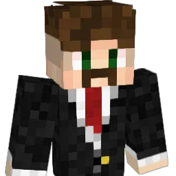 iagado Minecraft avatar bust