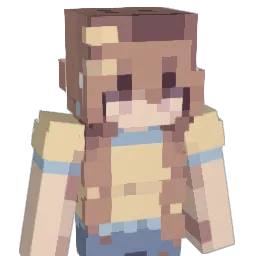 iamAchan Minecraft avatar bust