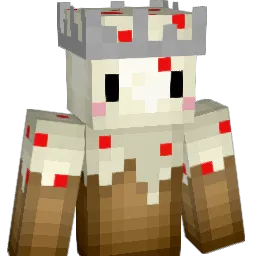 iamLordCake Minecraft avatar bust