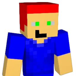 iam_min24 Minecraft avatar bust