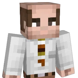 iamafruit Minecraft avatar bust