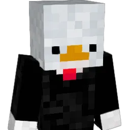 iamagooseofc Minecraft avatar bust