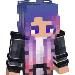 iamchemicals Minecraft avatar bust